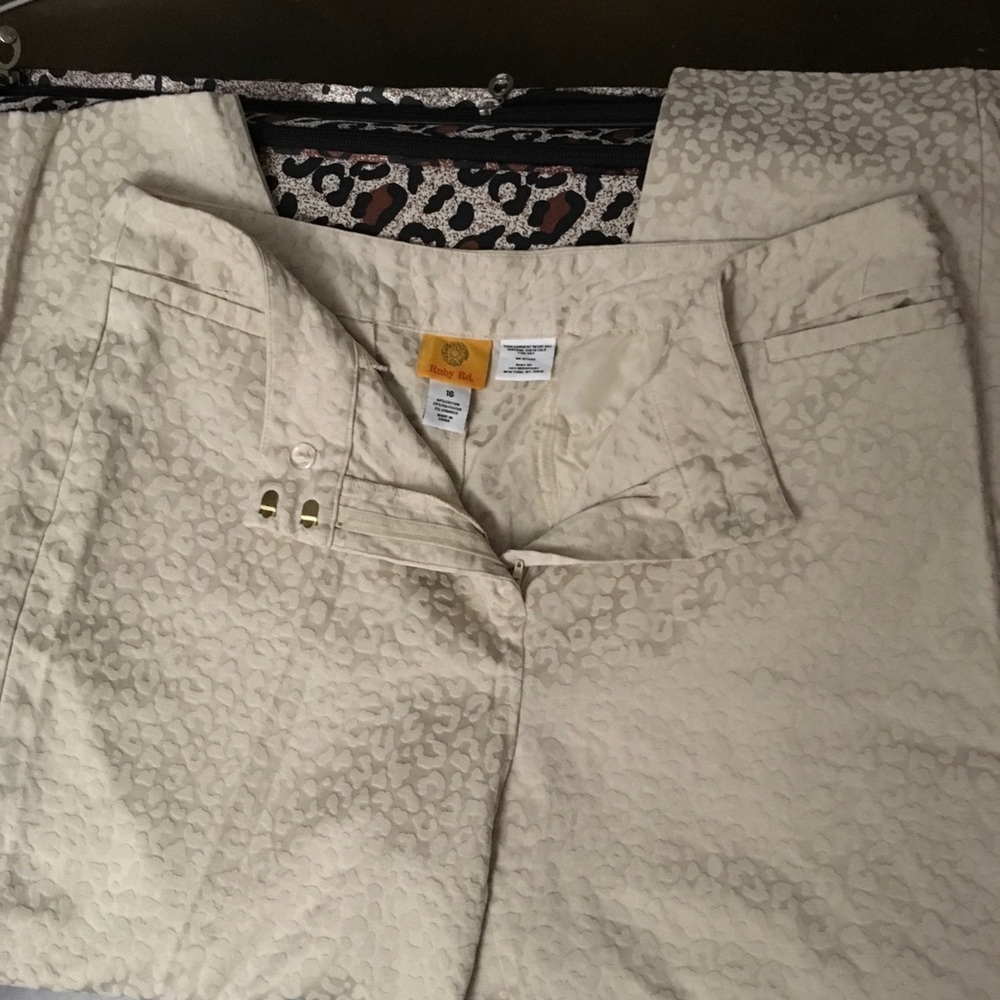 Ruby Rd Slacks Size 16